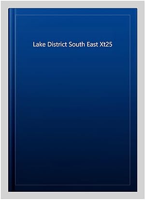 Seller image for Lake District South East Xt25 for sale by GreatBookPricesUK