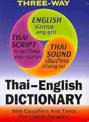 Imagen del vendedor de New Thai-english, English-thai Compact Dictionary for English Speakers : With Tones and Classifiers a la venta por GreatBookPricesUK