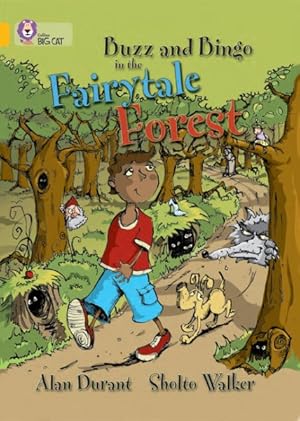 Seller image for Buzz and Bingo in the Fairytale Forest : Band 09/Gold for sale by GreatBookPricesUK