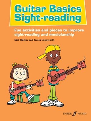 Imagen del vendedor de Guitar Basics Sight-reading : Fun Activities and Pieces to Improve Sight-reading and Musicianship a la venta por GreatBookPricesUK