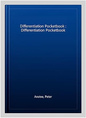 Seller image for Differentiation Pocketbook : Differentiation Pocketbook for sale by GreatBookPricesUK