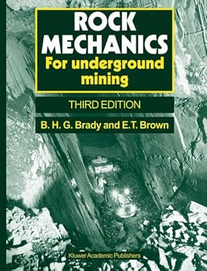 Seller image for Rock Mechanics : For Underground Mining for sale by GreatBookPricesUK