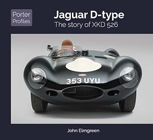 Bild des Verkufers fr Jaguar D-Type : The Story of XKD 526 zum Verkauf von GreatBookPricesUK