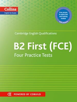 Seller image for Cambridge English First : Four Practice Tests for Cambridge English: First Fce for sale by GreatBookPricesUK