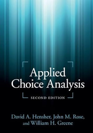 Imagen del vendedor de Applied Choice Analysis a la venta por GreatBookPricesUK