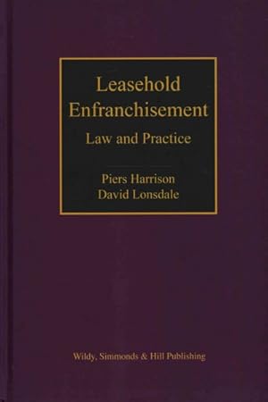 Bild des Verkufers fr Leasehold Enfranchisement : Law and Practice zum Verkauf von GreatBookPricesUK