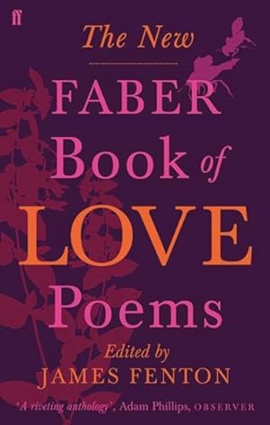 Immagine del venditore per New Faber Book of Love Poems venduto da GreatBookPricesUK