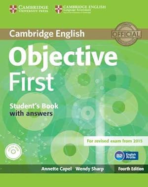 Seller image for Objective First With Answers for sale by GreatBookPricesUK