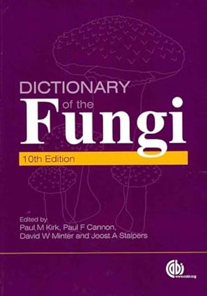 Bild des Verkufers fr Ainsworth's & Bisby's Dictionary of the Fungi zum Verkauf von GreatBookPricesUK