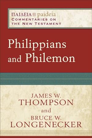 Bild des Verkufers fr Philippians and Philemon zum Verkauf von GreatBookPricesUK