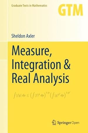 Immagine del venditore per Measure, Integration & Real Analysis venduto da GreatBookPricesUK
