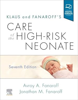 Seller image for Klaus and Fanaroff's Care of the High-Risk Neonate for sale by GreatBookPricesUK