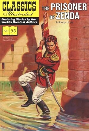 Seller image for Classics Illustrated 55 : The Prisoner of Zenda for sale by GreatBookPricesUK