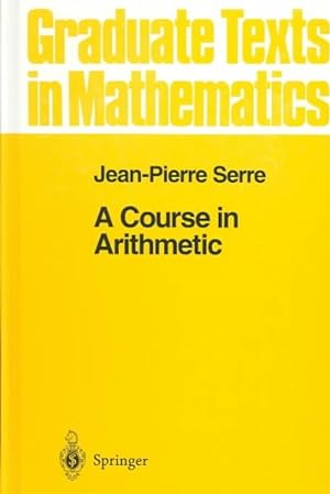 Seller image for Course in Arithmetic for sale by GreatBookPricesUK