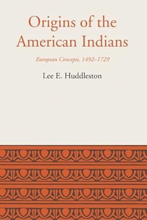 Immagine del venditore per Origins of the American Indians : European Concepts, 1492-1729 venduto da GreatBookPricesUK