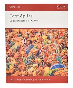 Imagen del vendedor de TERMPILAS. LA RESISTENCIA DE LOS 300 a la venta por Librera Monogatari