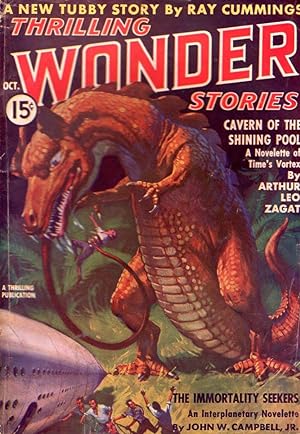 Thrilling Wonder Stories: October 1937