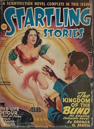 Seller image for STARTLING Stories: July 1947 for sale by Books from the Crypt