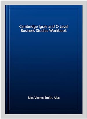 Bild des Verkufers fr Cambridge Igcse and O Level Business Studies Workbook zum Verkauf von GreatBookPricesUK