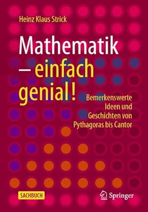 Seller image for Mathematik - einfach genial! for sale by BuchWeltWeit Ludwig Meier e.K.