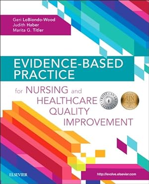 Imagen del vendedor de Evidence-Based Practice for Nursing and Healthcare Quality Improvement a la venta por GreatBookPricesUK