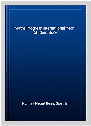 Seller image for Maths Progress International Year 7 Student Book for sale by GreatBookPricesUK