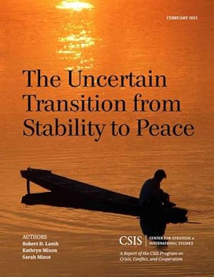 Seller image for Uncertain Transition from Stability to Peace for sale by GreatBookPricesUK