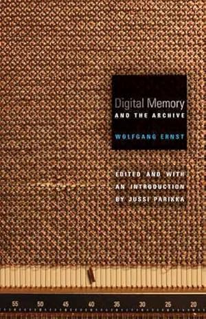 Seller image for Digital Memory and the Archive for sale by GreatBookPricesUK