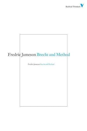 Seller image for Brecht and Method for sale by GreatBookPricesUK