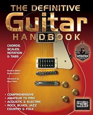 Bild des Verkufers fr Definitive Guitar Handbook zum Verkauf von GreatBookPricesUK