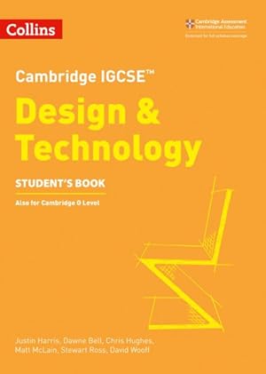 Bild des Verkufers fr Cambridge Igcse (Tm) Design & Technology Student's Book zum Verkauf von GreatBookPricesUK
