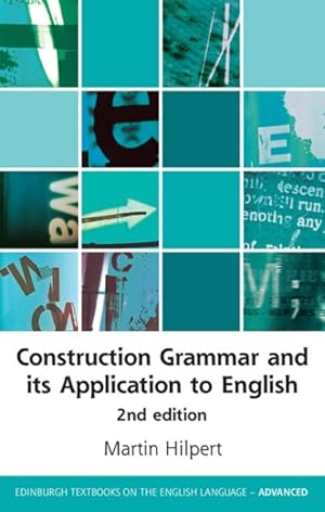Imagen del vendedor de Construction Grammar and Its Application to English a la venta por GreatBookPricesUK