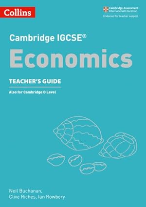 Seller image for Cambridge Igcse (Tm) Economics Teacher's Guide for sale by GreatBookPricesUK