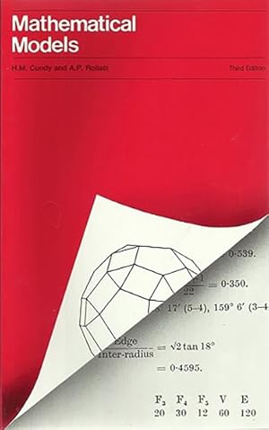 Seller image for Mathematical Models for sale by GreatBookPricesUK