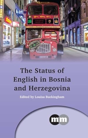 Seller image for Status of English in Bosnia and Herzegovina for sale by GreatBookPricesUK