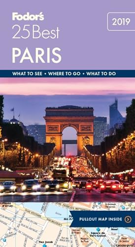 Seller image for Fodor's 25 Best 2019 Paris for sale by GreatBookPricesUK