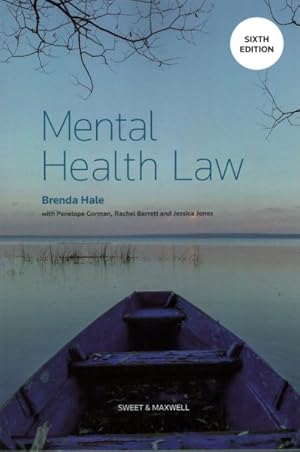 Imagen del vendedor de Mental Health Law 6 Rev ed a la venta por GreatBookPricesUK