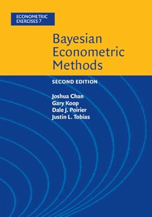 Imagen del vendedor de Bayesian Econometric Methods a la venta por GreatBookPricesUK