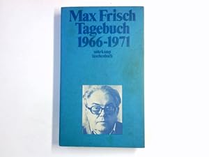 Imagen del vendedor de Tagebuch 1966-1971 (suhrkamp taschenbuch) a la venta por Antiquariat Buchhandel Daniel Viertel