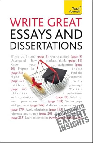 Image du vendeur pour Write Great Essays and Dissertations mis en vente par GreatBookPrices