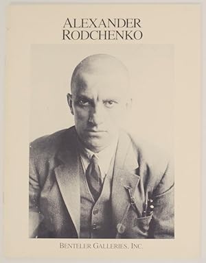 Imagen del vendedor de Alexander Rodchenko a la venta por Jeff Hirsch Books, ABAA