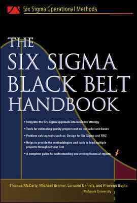 Seller image for Six Sigma Black Belt Handbook for sale by GreatBookPricesUK