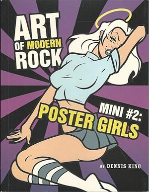 Bild des Verkufers fr Art of Modern Rock. Mini 2. Poster Girls. Autorisierte amerikanische Originalausgabe. zum Verkauf von Lewitz Antiquariat