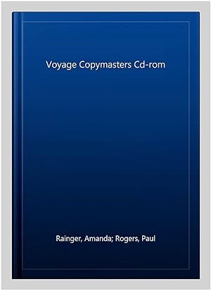 Bild des Verkufers fr Voyage Copymasters Cd-rom zum Verkauf von GreatBookPricesUK