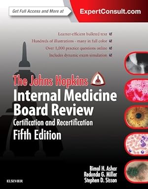 Seller image for Johns Hopkins Internal Medicine Board Review : Certification and Recertification for sale by GreatBookPricesUK