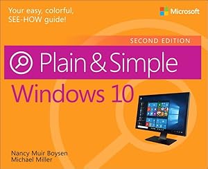 Bild des Verkufers fr Windows 10 Plain & Simple zum Verkauf von GreatBookPricesUK