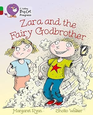 Seller image for Zara and the Fairy Godbrother : Band 05 Green/Band 14 Ruby for sale by GreatBookPricesUK
