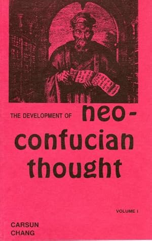 Image du vendeur pour Development of Neo-Confucian Thought mis en vente par GreatBookPricesUK