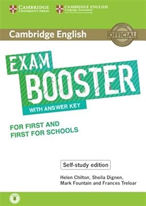 Immagine del venditore per Cambridge English Booster With Answer Key for First and First for Schools : Photocopiable Exam Resources for Teachers; Self-study Edition venduto da GreatBookPricesUK