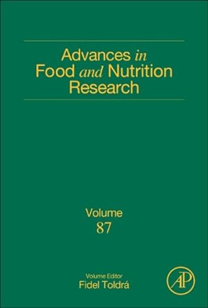 Immagine del venditore per Advances in Food and Nutrition Research venduto da GreatBookPricesUK